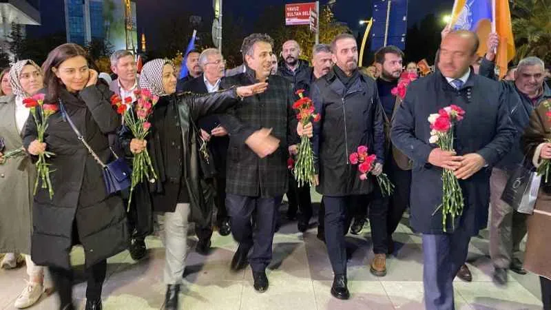 İstanbul'da 2023'ten 2053'e yürüyüşü