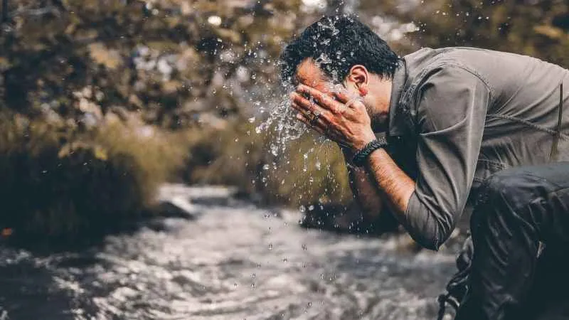 Üveit hastası, doğada şifa arıyor