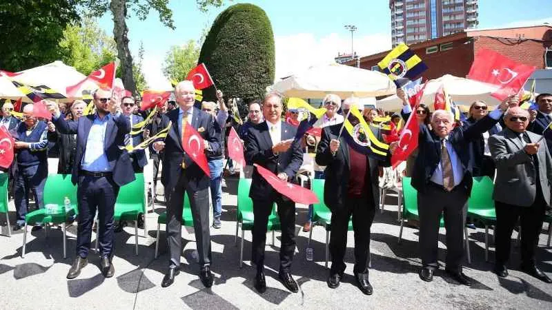 Fenerbahçe 116. kuruluş yıl dönümünü kutladı