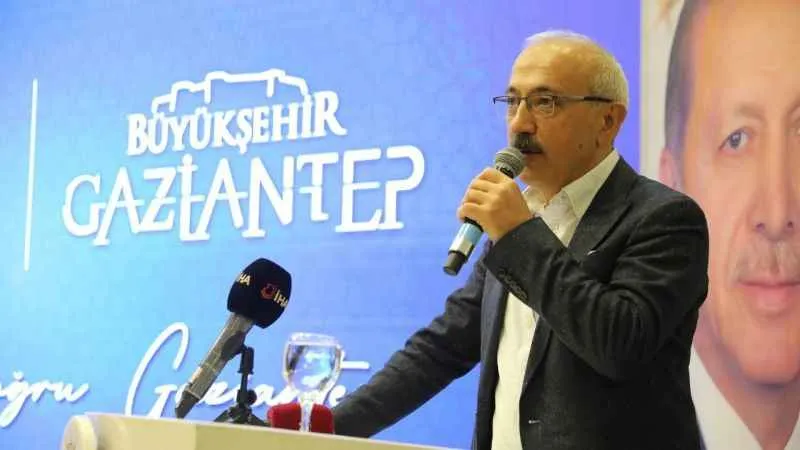 Gaziantep-Mersin hızlı treni müjdesi