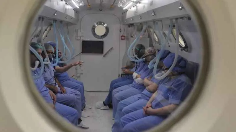 Hiperbarik tedavi ile oksijen şifaya dönüşüyor