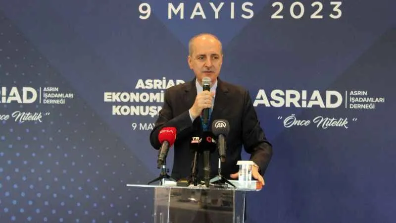 Kurtulmuş'tan İsrail'e kınama