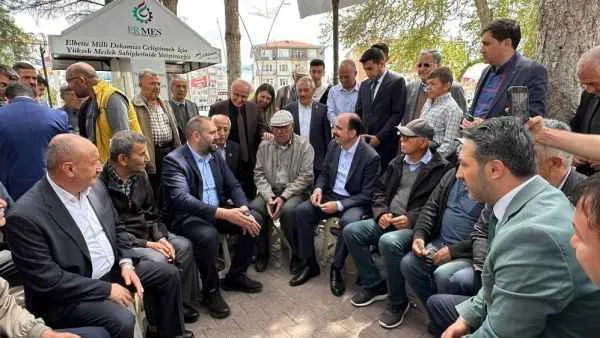 “Konya 14 Mayıs seçimlerinde büyük bir destan yazacak”