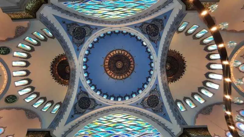 Barbaros Hayrettin Paşa Camii açılıyor
