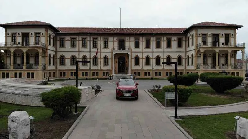 TOGG, Çorum Müzesi'nde görücüye çıktı