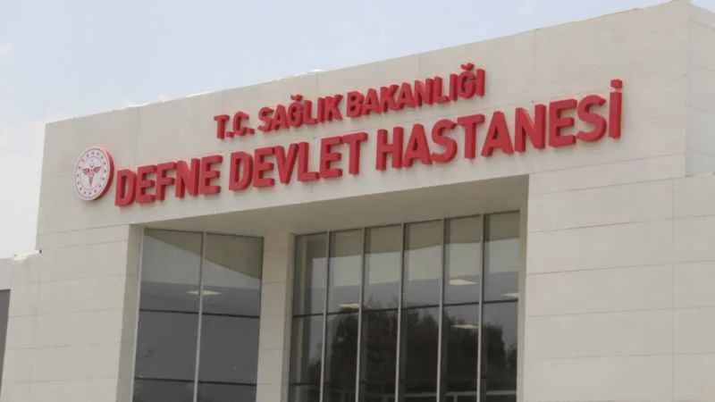 Defne ve Antakya Devlet Hastanesi’nde sona gelindi