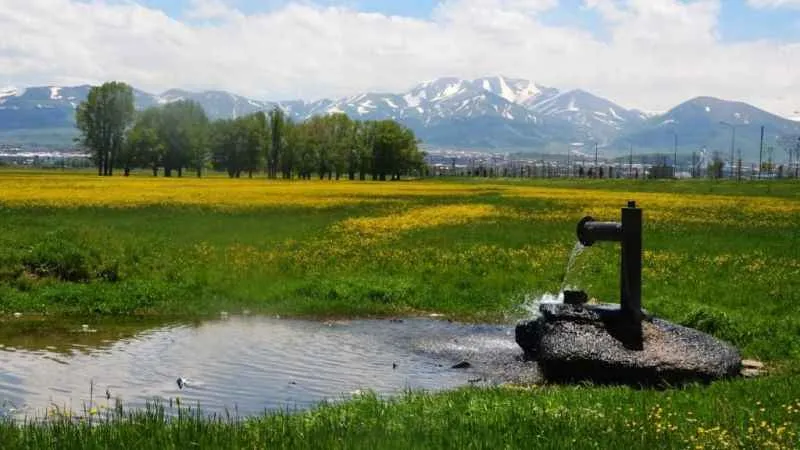 Su hayattır, israf etmeyelim