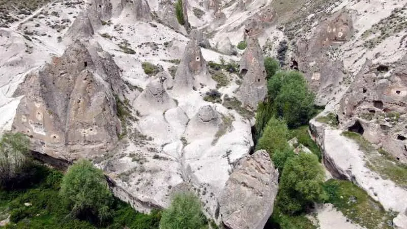 Kapadokya'nın Giriş Kapısı Soğanlı yenileniyor