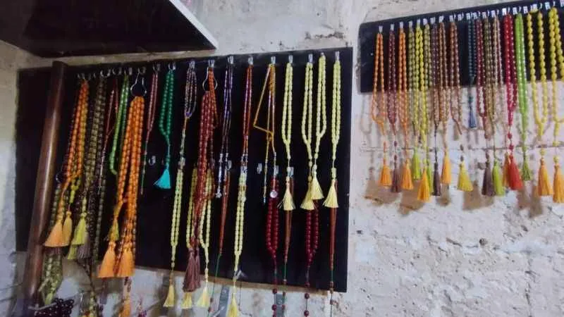 Çeyrek asırlık usta tespihleri anlattı