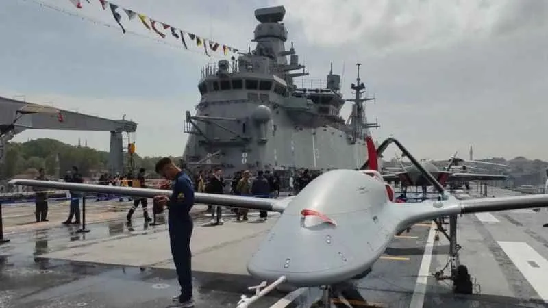 SİHA ve TCG ziyarete açıldı