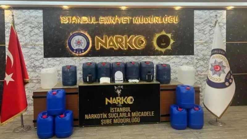 Uyuşturucu operasyonlarında 150 kişi gözaltına alındı