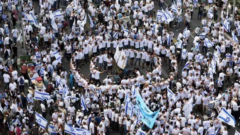 Yahudilerden Kudüs’te ırkçı sloganlar 