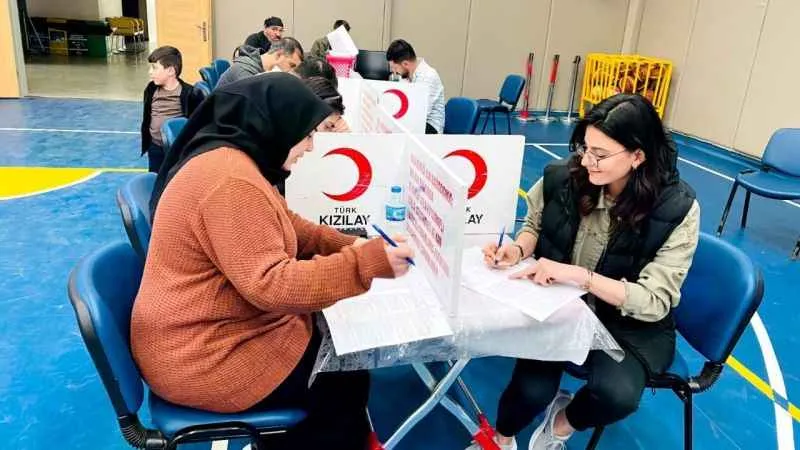 19 Mayıs'ta 1919 ünite kan bağışı hedeflendi