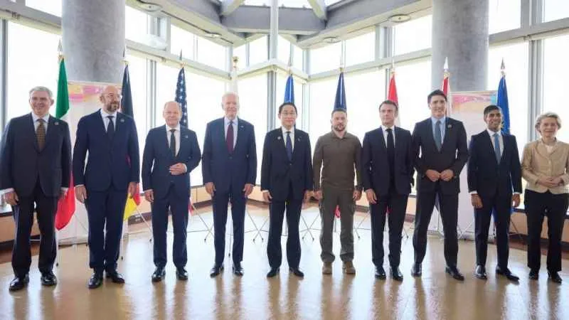 Rusya: Zelensky G7'yi 'propaganda şovuna' dönüştürdü