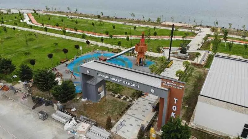 Lapseki Millet Bahçesi gün sayıyor