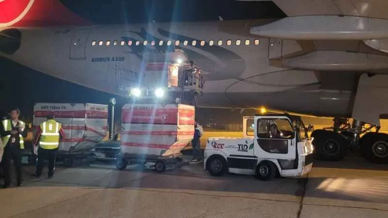 Yurt dışı oyları Ankara'ya geldi