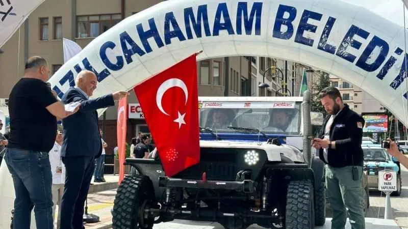 Off-Road heyecanının ilk ayağı Kızılcahamam’da başladı