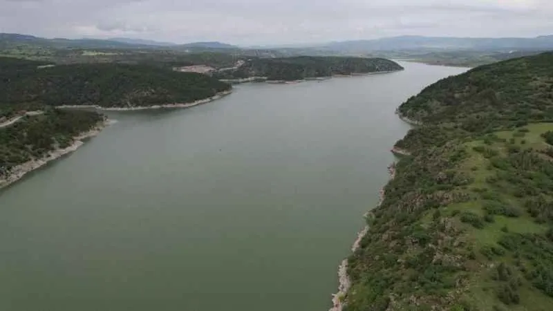 Başkentte barajların doluluk oranı sevindirdi