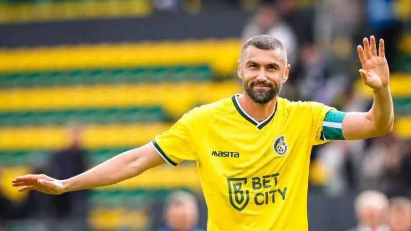 Fortuna Sittard, Burak Yılmaz'ın takımdan ayrıldığını açıkladı