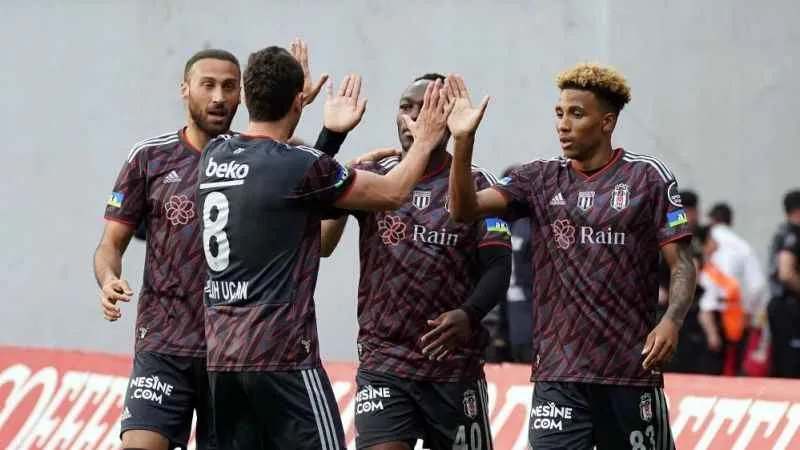 Beşiktaş 5 golle güldü