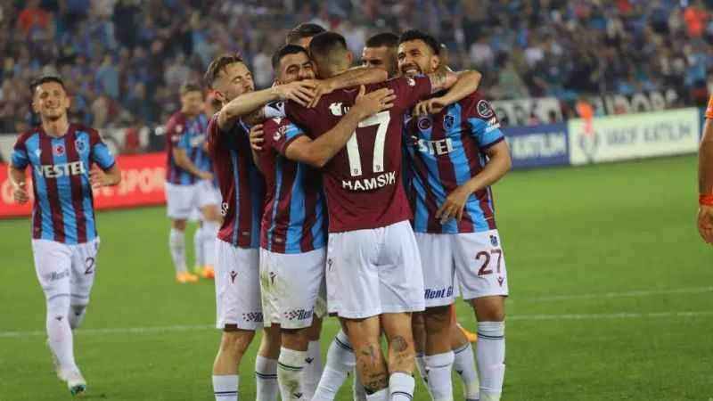 Trabzonspor farka koştu