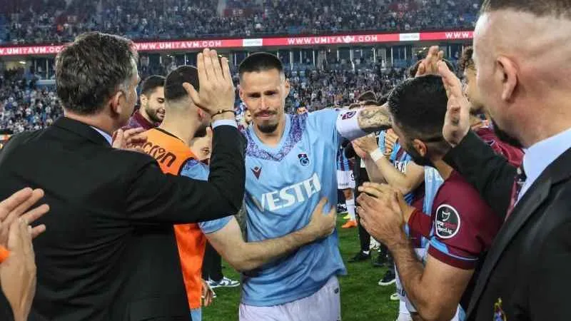 Trabzonspor'da Hamsik'e duygusal veda