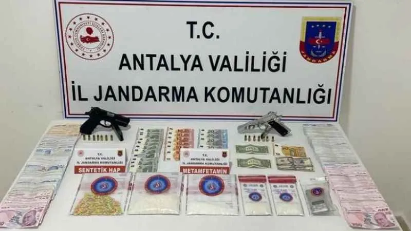 Turizm bölgelerinde uyuşturucu satışına jandarma engeli
