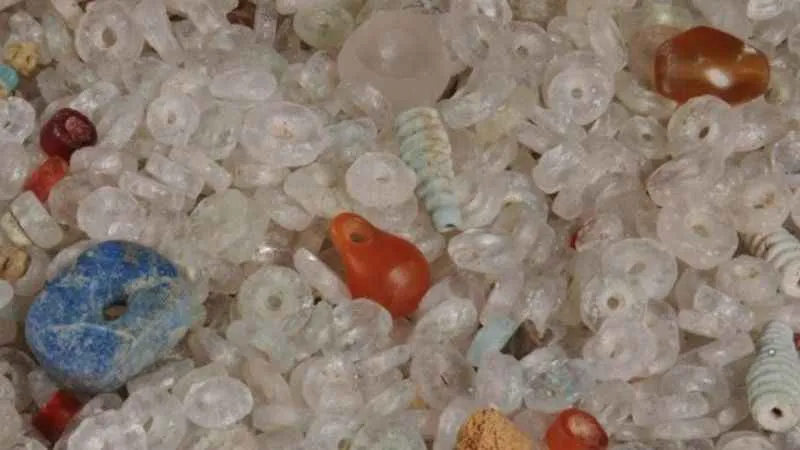 Bu boncuklar dünyanın en eski boncukları