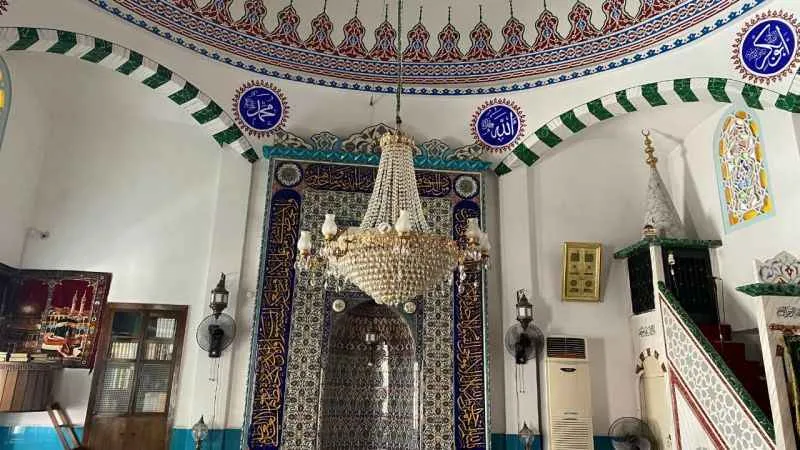 Bu cami hikayesiyle hayat dersi veriyor