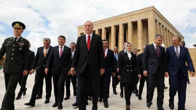 Cumhurbaşkanlığı Kabinesi Anıtkabir’de