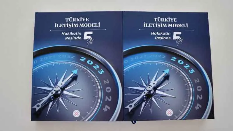 Cumhurbaşkanlığı İletişim Başkanlığı'ndan “Türkiye İletişim Modeli” kitabı