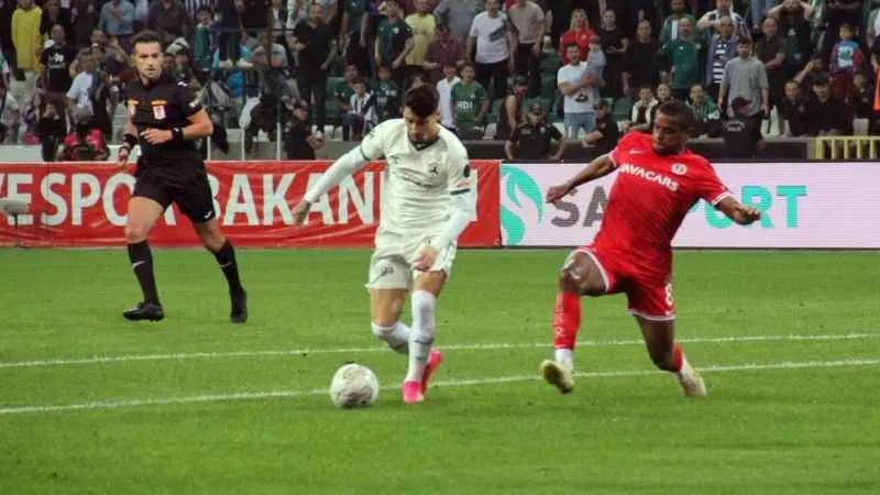 Giresunspor'a galibiyet yetmedi