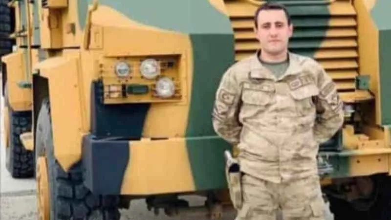 Siirt’te 1 asker şehit