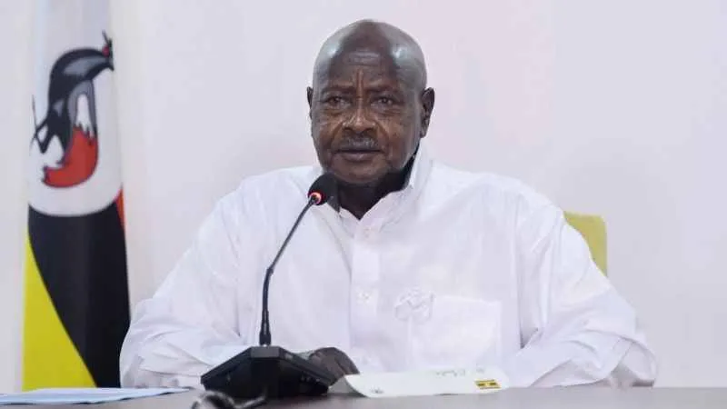 Uganda Devlet Başkanı Covid-19’a yakalandı