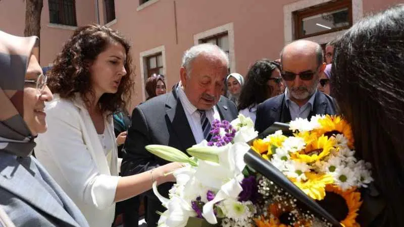 Usta edebiyatçıya vefa programı