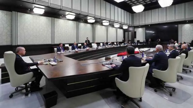 Yeni dönemin ilk MGK toplantısı 