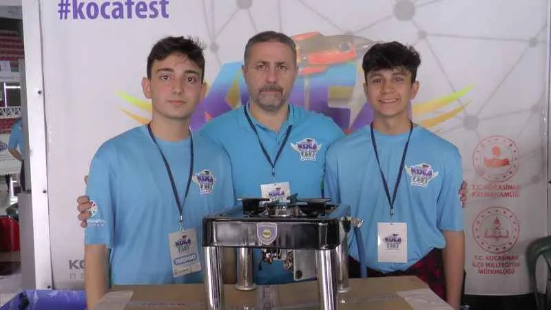 Atık ısı enerjiye dönüştürüldü