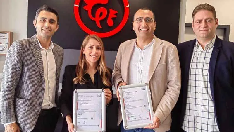  Tavuk Dünyası gıda güvenliği kalite belgelerini almaya hak kazandı