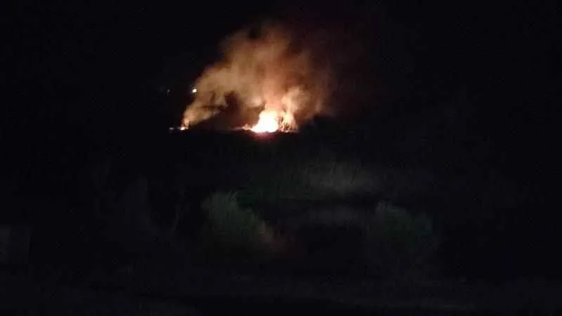 Suriye sınırında yeniden dumanlar yükseldi