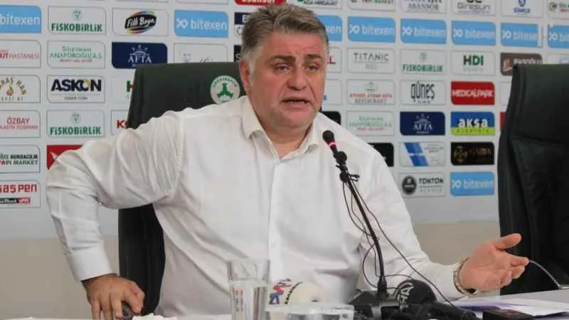 Giresunspor, küme düşmenin kaldırılması için TFF’ye başvurdu