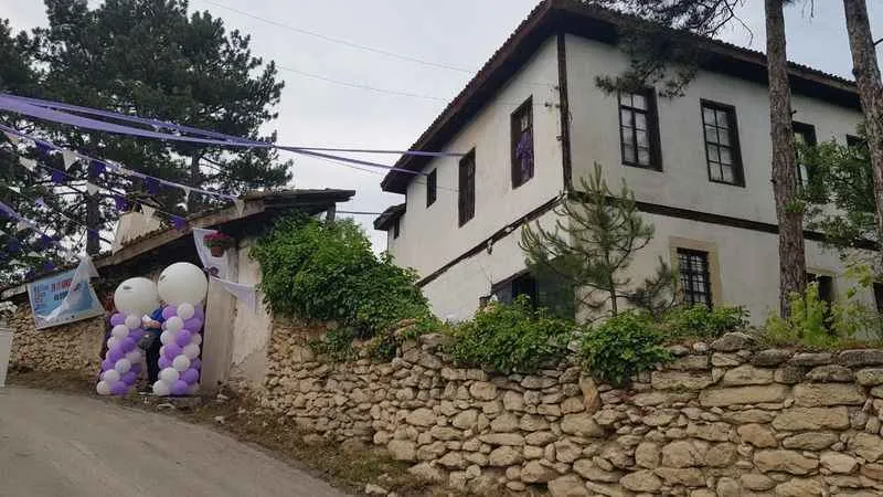 Osmanlı şehrinde en iyi korunan eve ödül