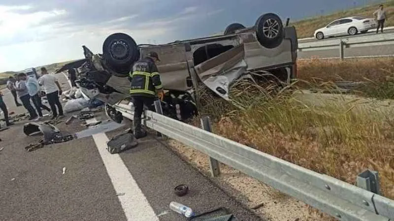 Aksaray'daki kazada Emin Yıldız ve Fatih Çiftçi hayatını kaybetti