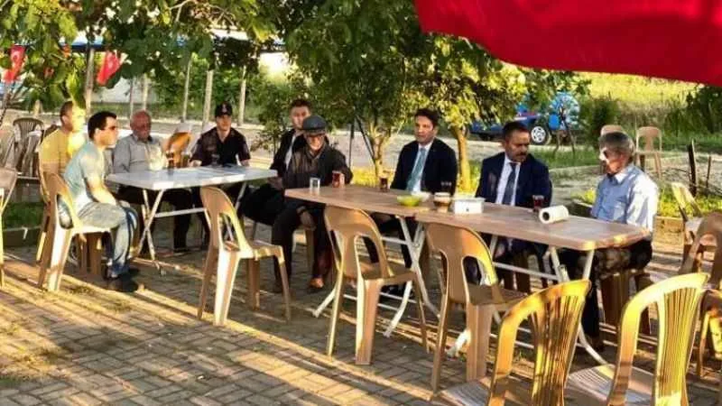 Vali Aktaş, Şehit Jandarma Uzman Çavuş’un ailesine taziye ziyaretinde bulundu