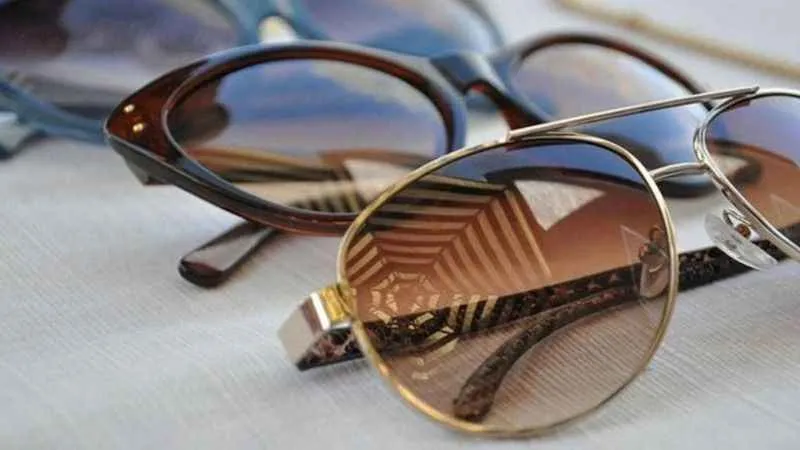 Güneş gözlüğü seçerken dikkatli olun