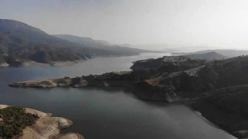 Samsun'da sel barajları doldurdu