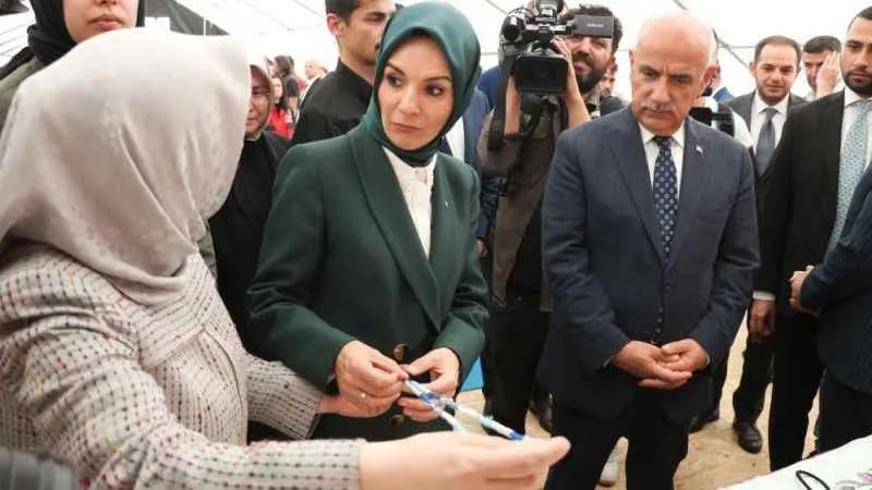 Göreve başladıktan sonra ilk ziyareti Kahramanmaraş'a 