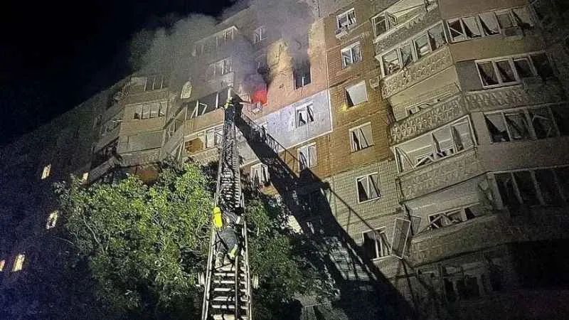 Rus ordusu Odessa'yı vurdu: 3 ölü, 27 yaralı