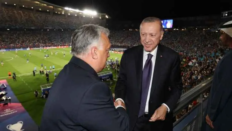 Cumhurbaşkanı Erdoğan’dan Şampiyonlar Ligi şampiyonu Manchester City’e tebrik
