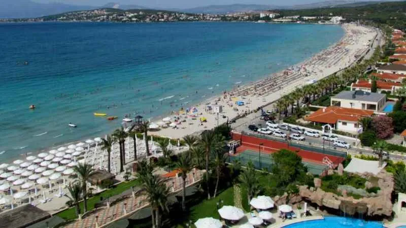 Bayramda Çeşme yine cıvıl cıvıl olacak
