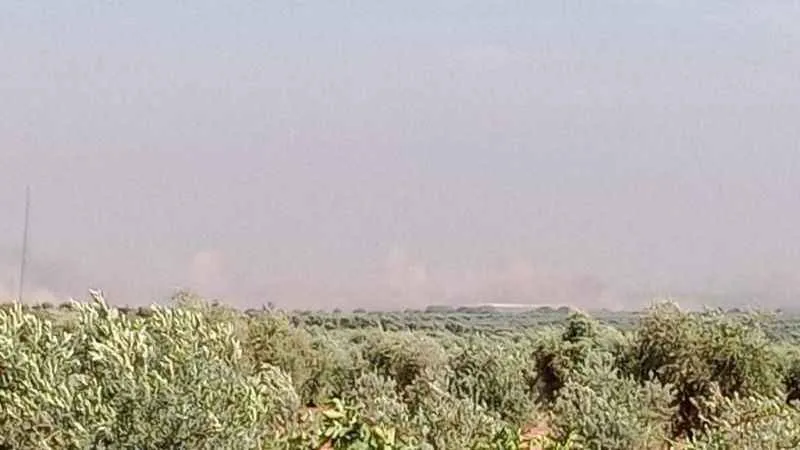 Kilis'e roket düştü